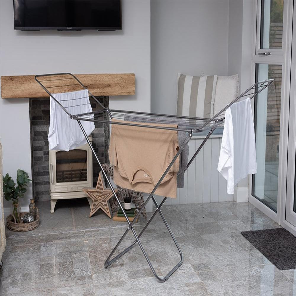 Addis Aluminium Winged Clothes Airer 18m Choice Stores