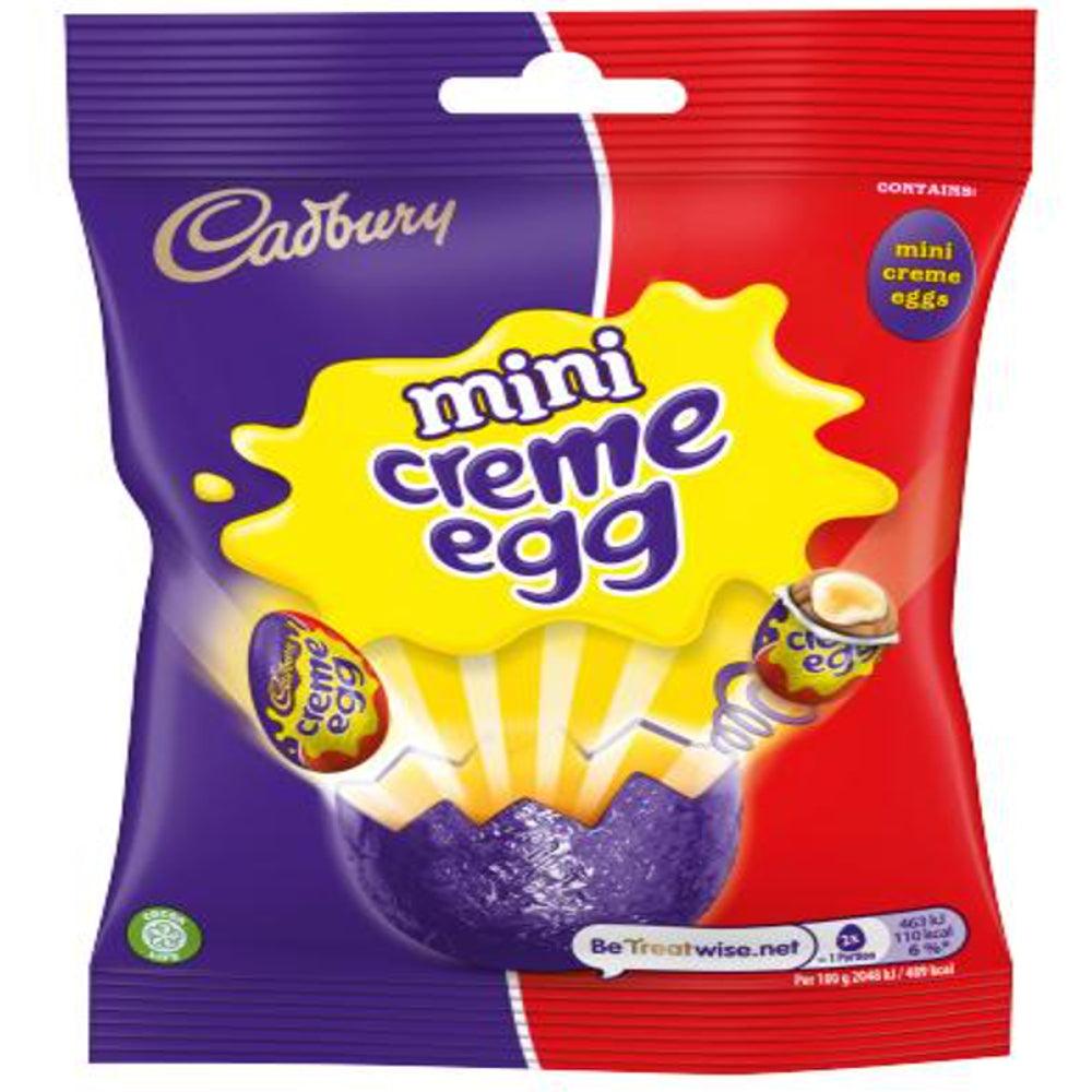 Cadbury Creme Egg Minis Bag 78g Choice Stores 5972