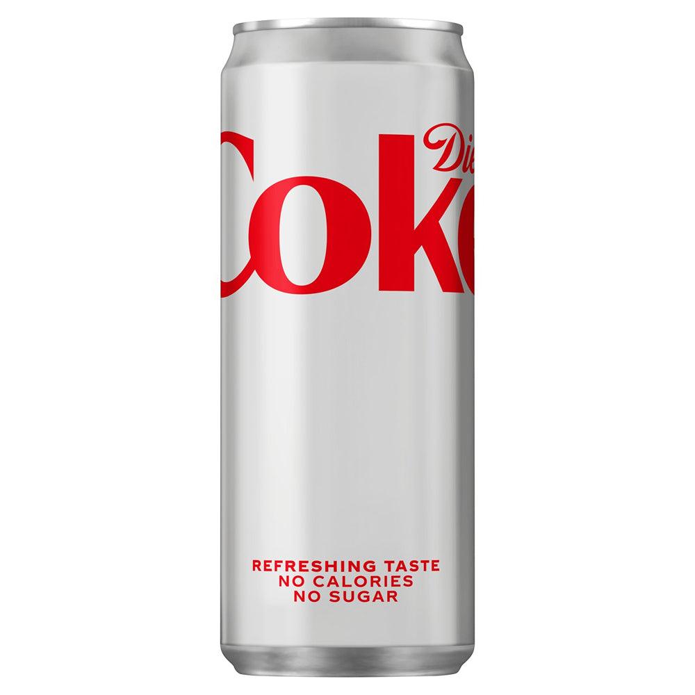 Diet Coke Can 330ml Choice Stores