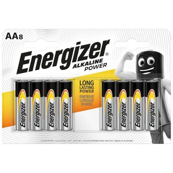 ENERGIZER AA BATTERY 4/PACK, Batteries & Portable Power Stations
