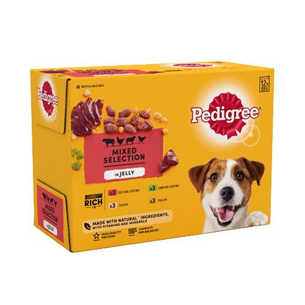 PEDIGREE Complete Nutrition Roasted Chicken Vegetable Flavor Dog Kibble Adult Dry Dog Food 44 lb bag