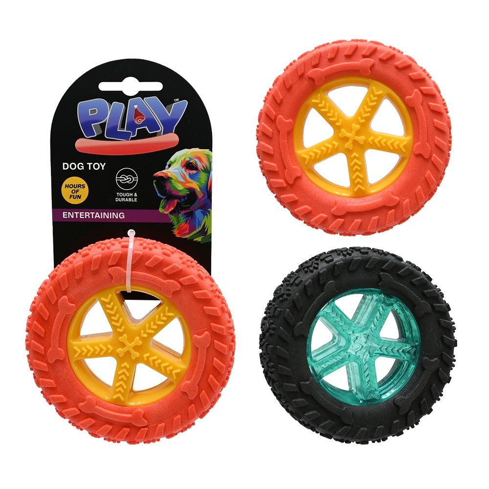 Play Dog Tyre Toy Assorted Choice Stores