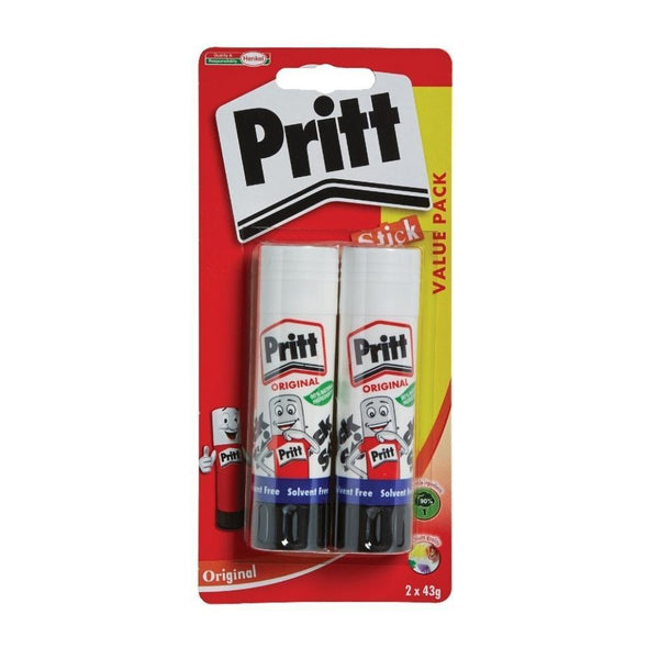 Pritt Glitter Glue - 24 Pack, Glue Sticks