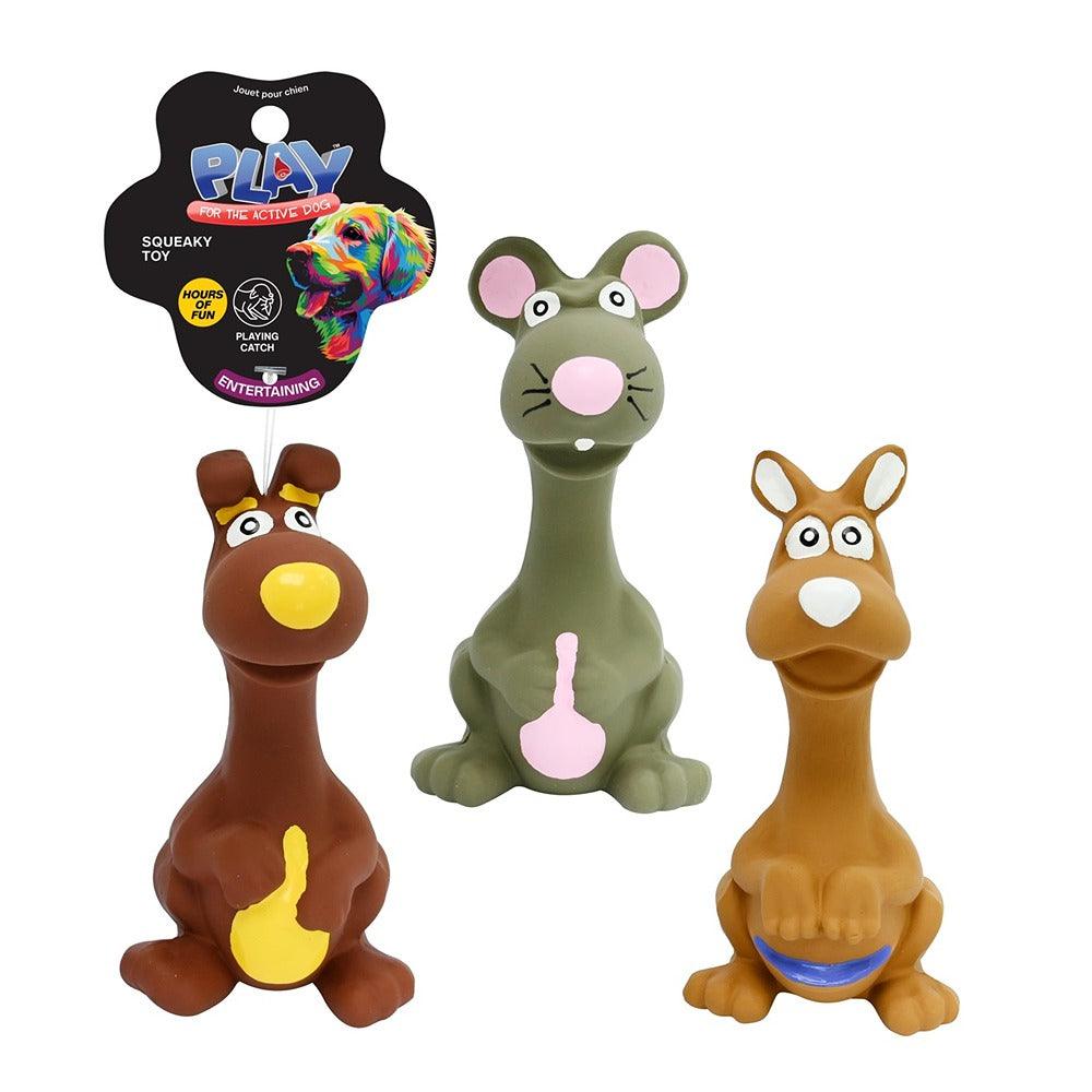 Latex dog toys best sale