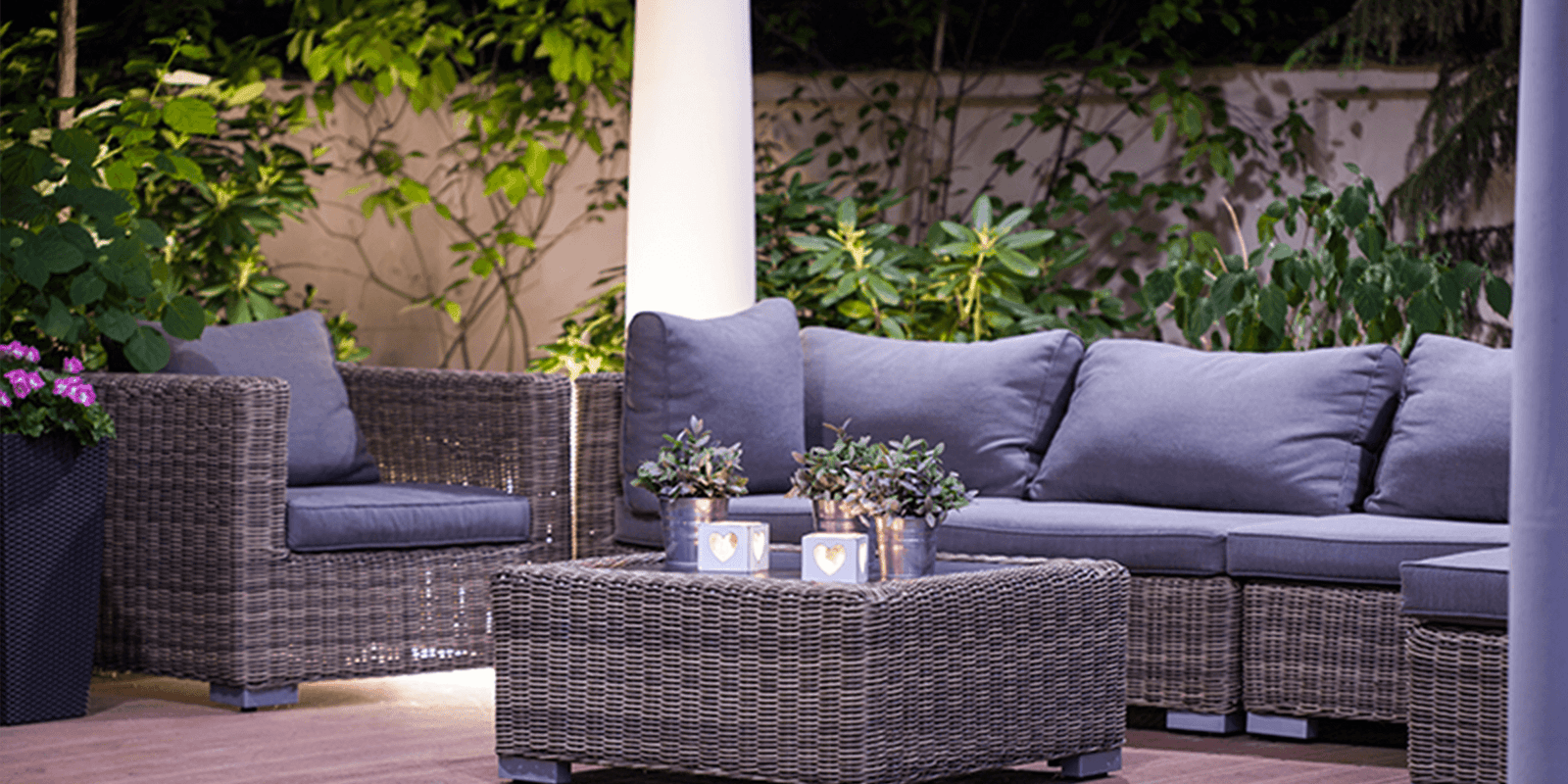 reasons to buy rattan garden furniture