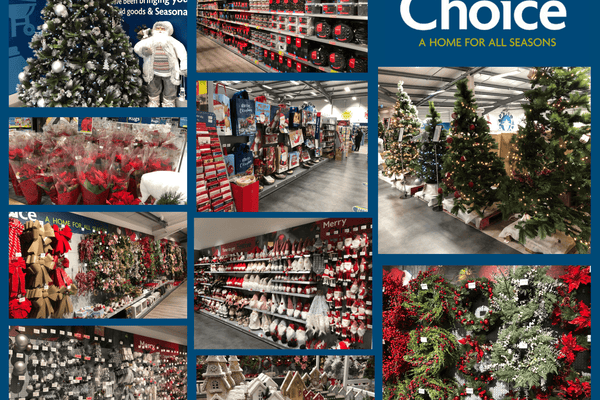 Discover your Christmas Wonderland at Choice Clane - Choice Stores