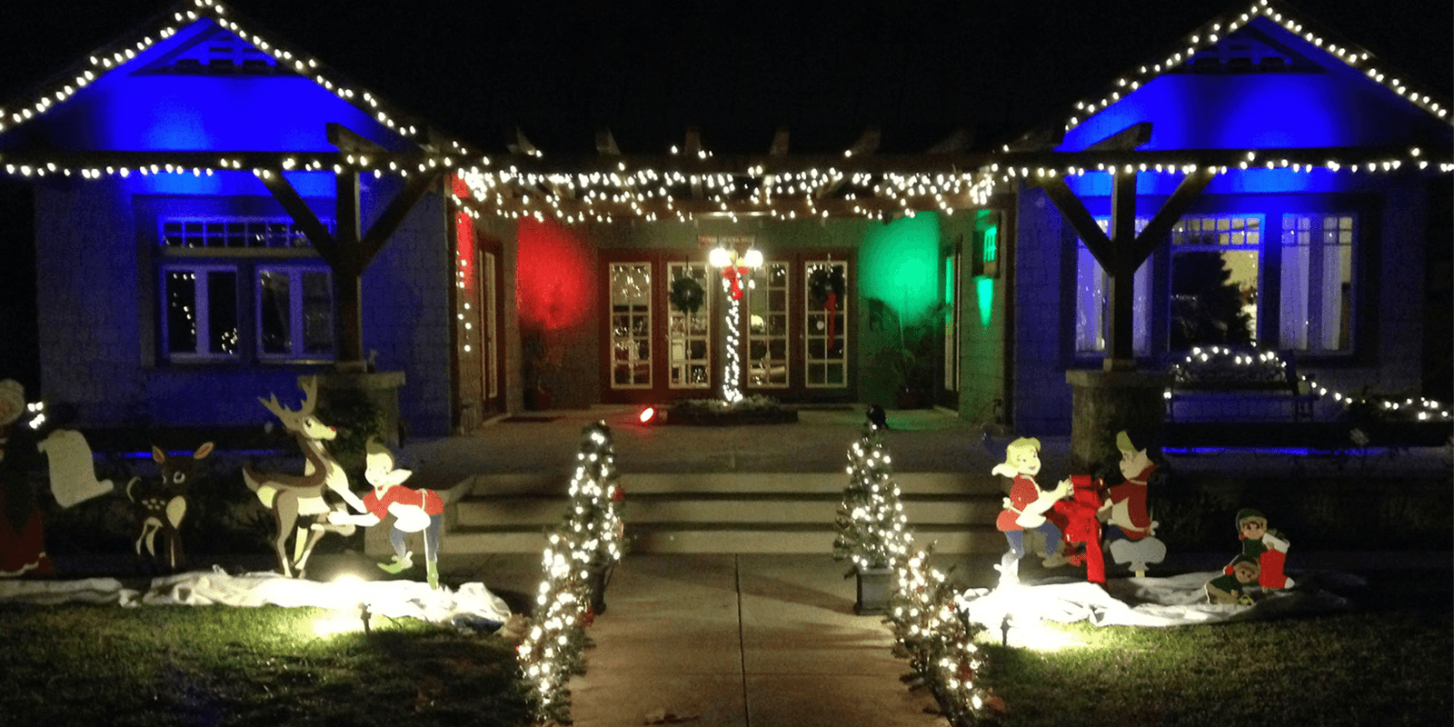 How to Make Your Outdoor Christmas Lights Dazzle This Festive Season