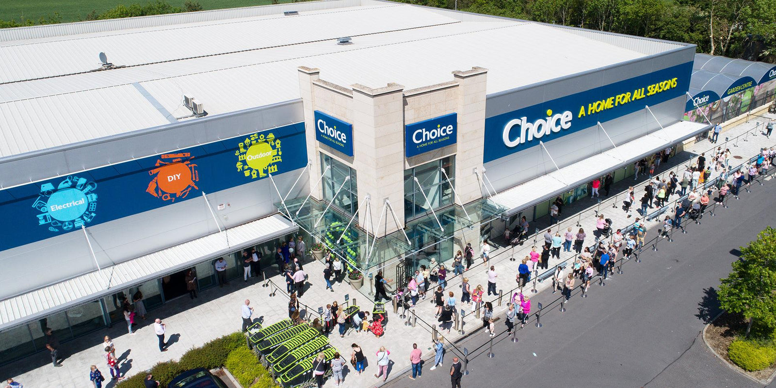 Our 1st Birthday 5 Day Sale in Ashbourne Retail Park - Choice Stores