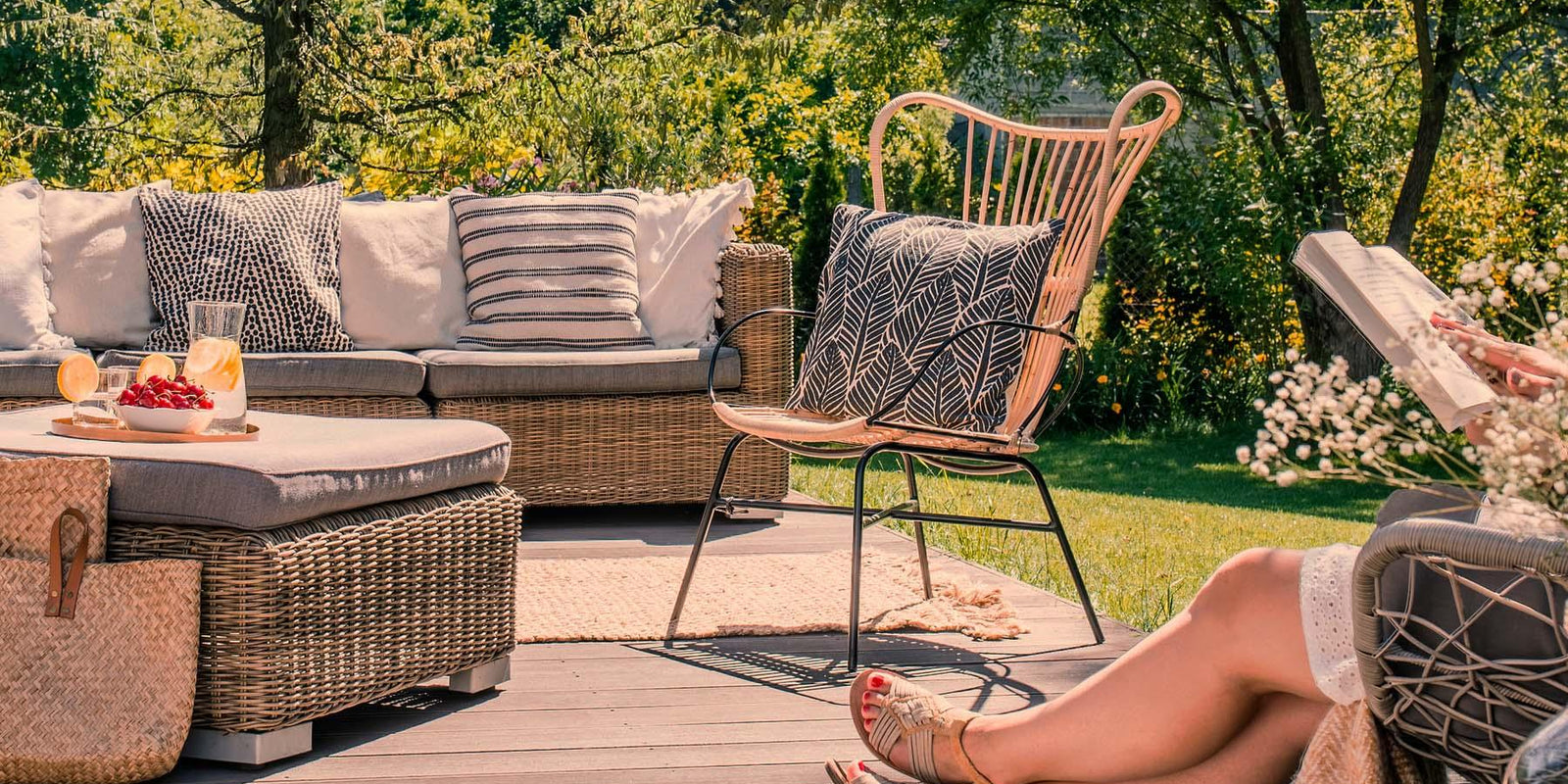 The Complete Guide to Choosing Rattan Garden Furniture - Choice Stores