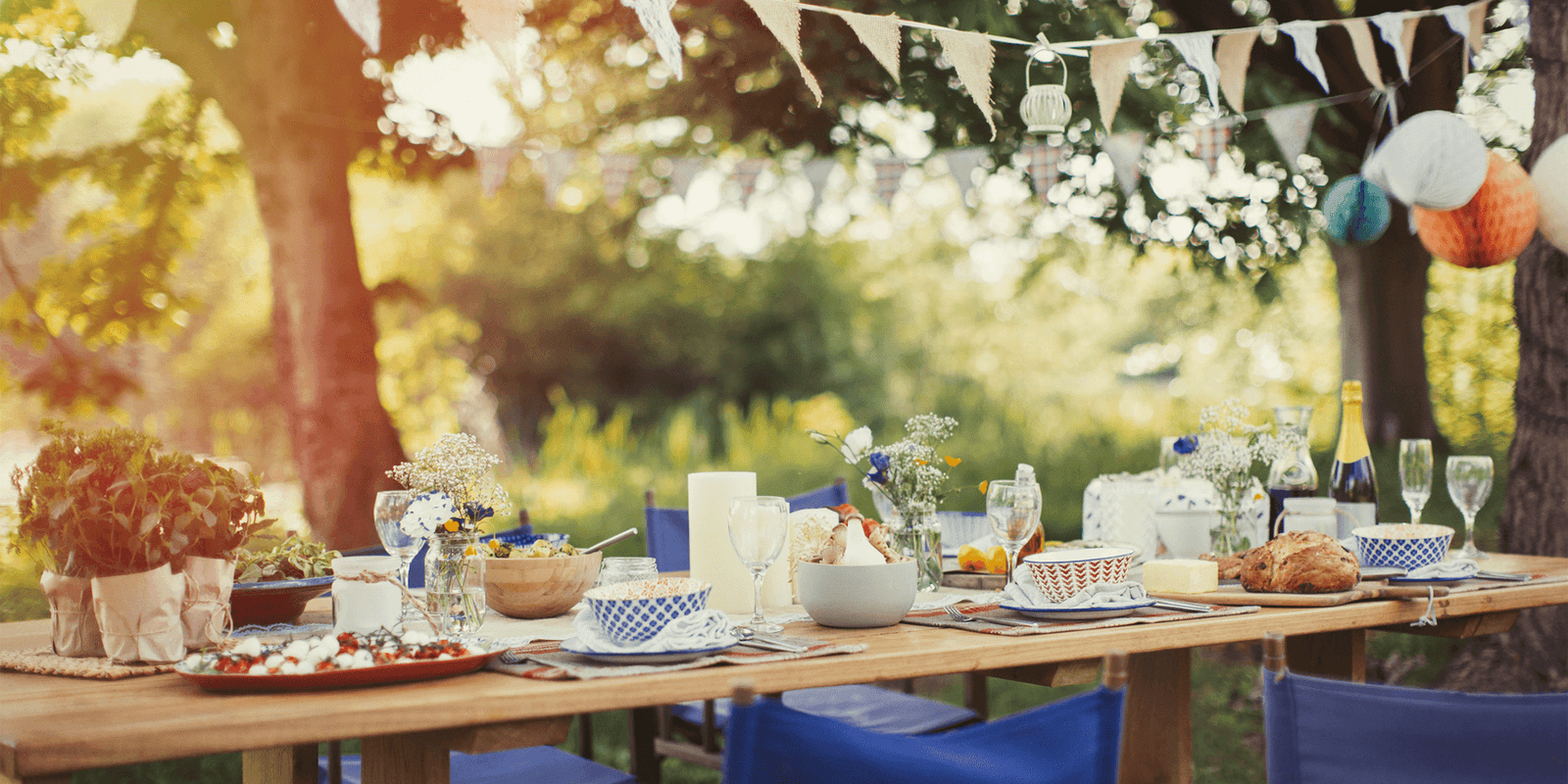 Tips to Host the Perfect Small Garden Party