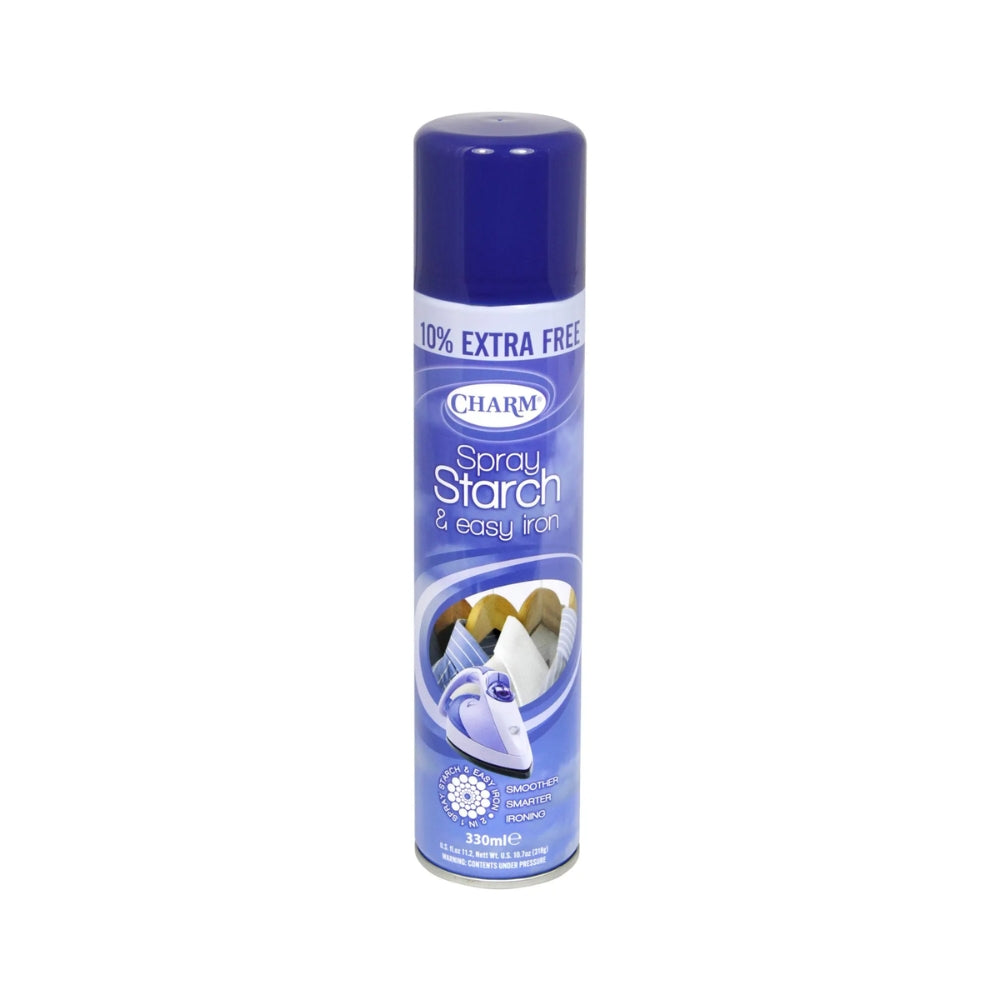 Charm Spray Starch & Easy Iron | 330ml