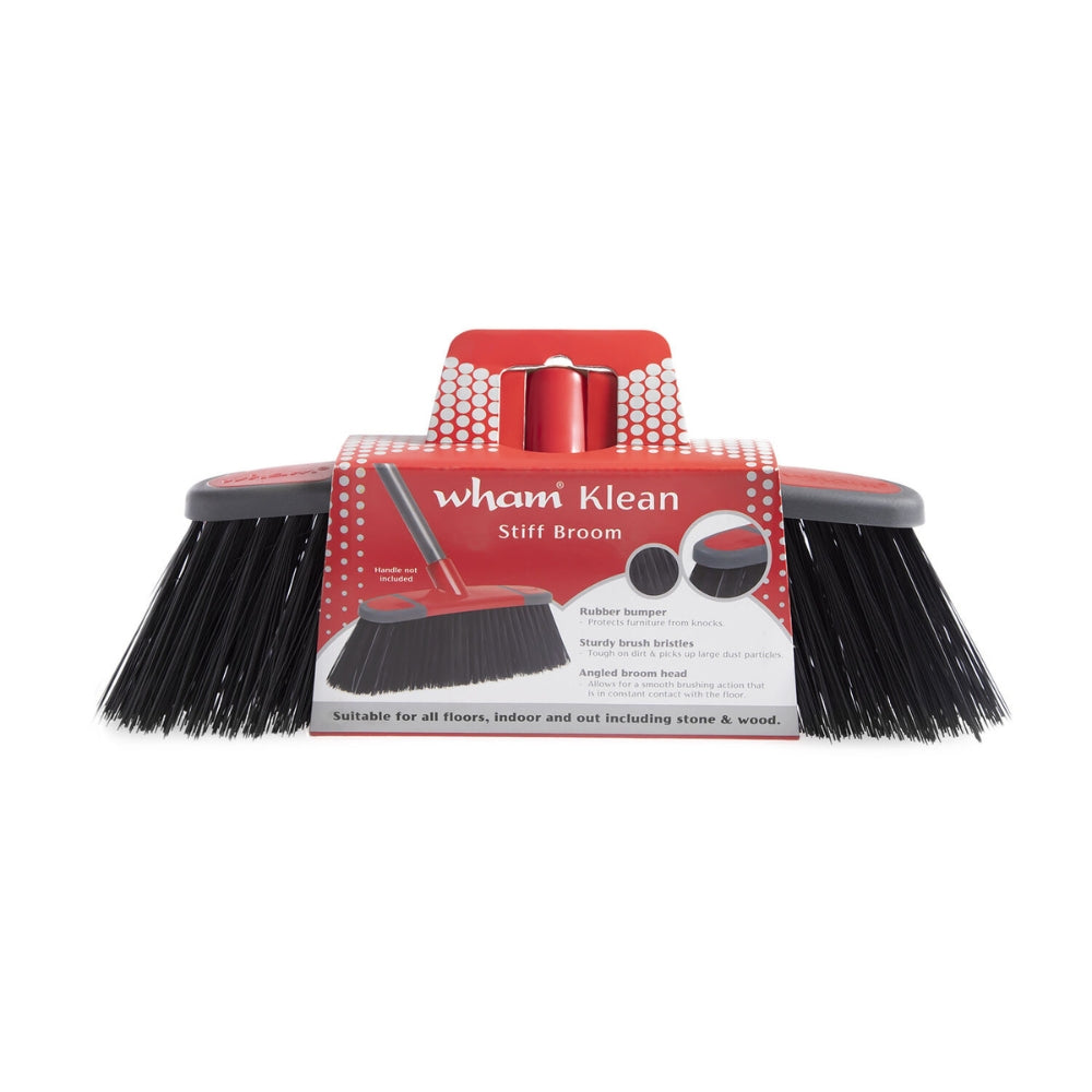 Wham Klean Stiff Broom Head