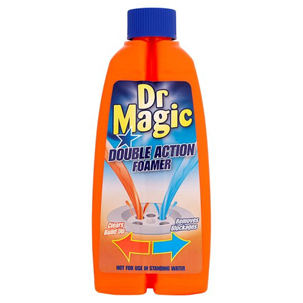 Dr Magic Double Action Foamer for Drains | 500ml