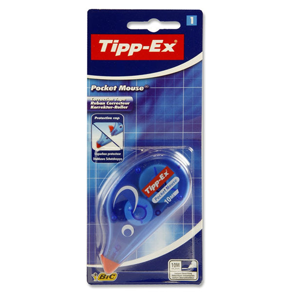 Tipp-Ex Pocket Mouse Correction Tape | 10 Meters