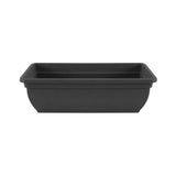 Winchester Trough Planter Ebony | 46cm