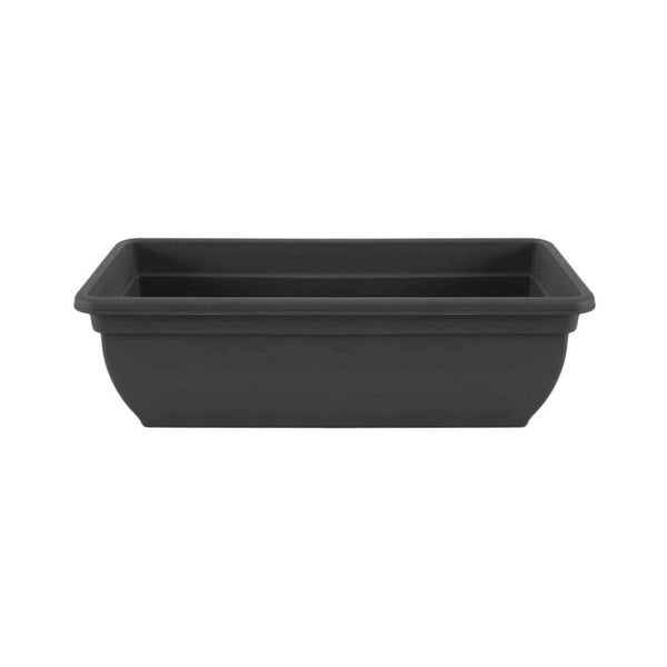 Winchester Trough Planter Ebony | 46cm