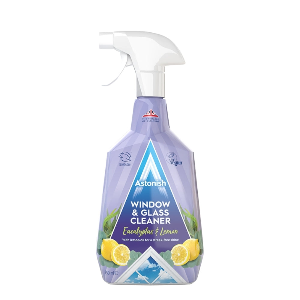 Astonish Eucalyptus & Lemon  Window & Glass Cleaner | 750ml