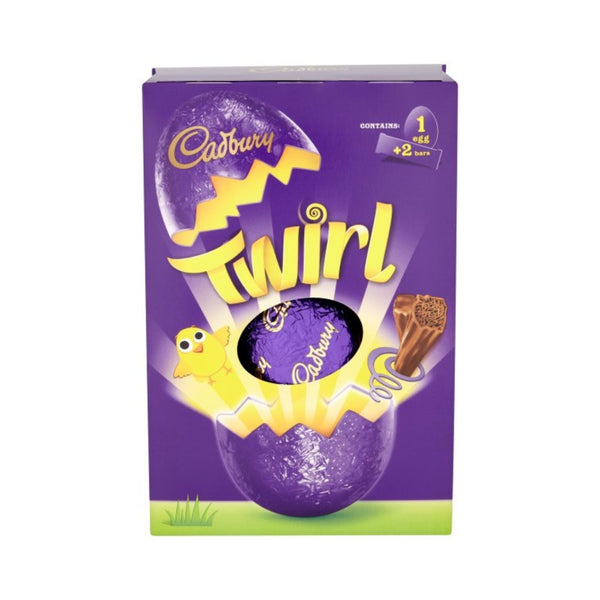 Twirl Large Easter Egg | 198g