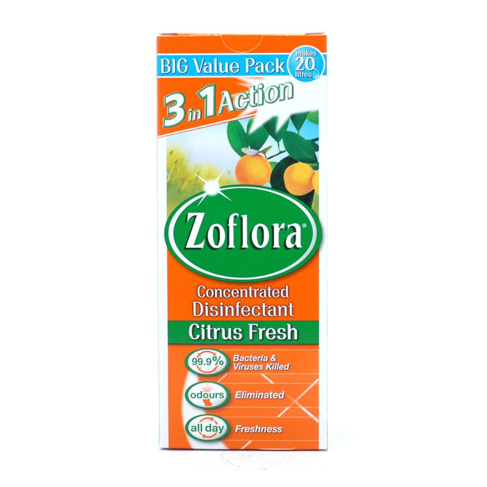 Zoflora Citrus Fresh Bathroom Disinfectant | 500ml