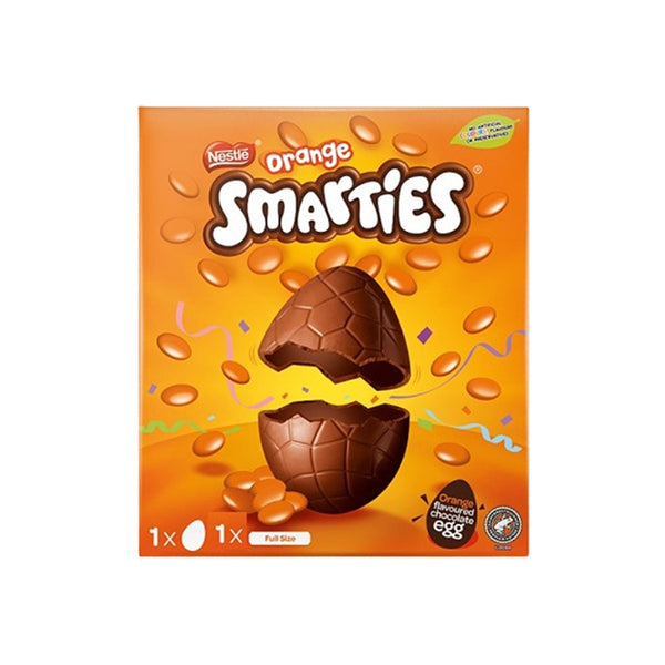 Smarties Orange Large Easter Egg | 188g