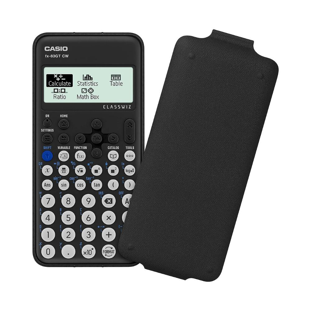 Casio Scientific Calculator Black | FX83GTCW | New Improved Model