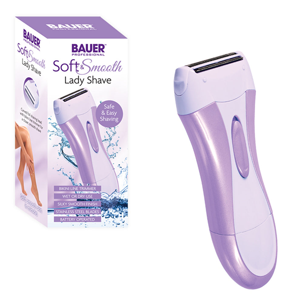 Bauer Soft & Smooth Lady Shaver