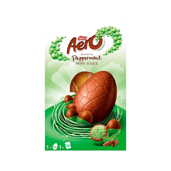 Aero Peppermint Giant Easter Egg | 220g