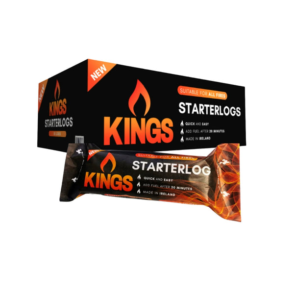 Flamers Kings Starterlogs | 600g Pack of 10