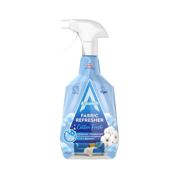 Astonish Fabric Refresher Cotton Fresh Spray | 750ml