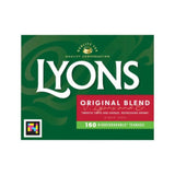 Lyons Original Blend 160 Biodegradable Tea Bags | 464g