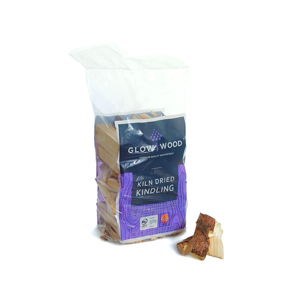 Glow Wood Kiln Dried Kindling | 2.5kg Bag