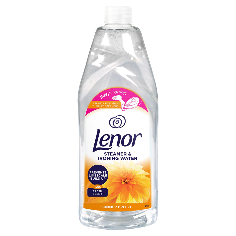 Lenor Steamer & Ironing Water Summer Breeze | 1L