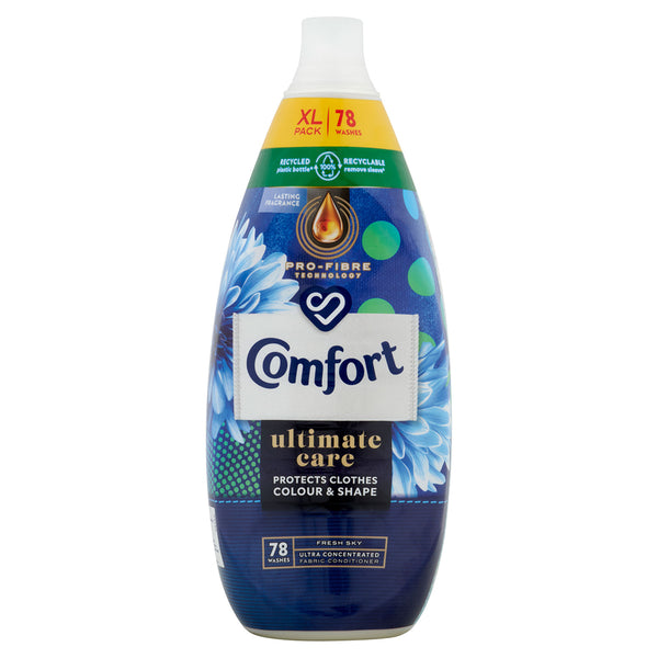 Comfort Ultimate Care Fabric Conditioner | Sky 78W