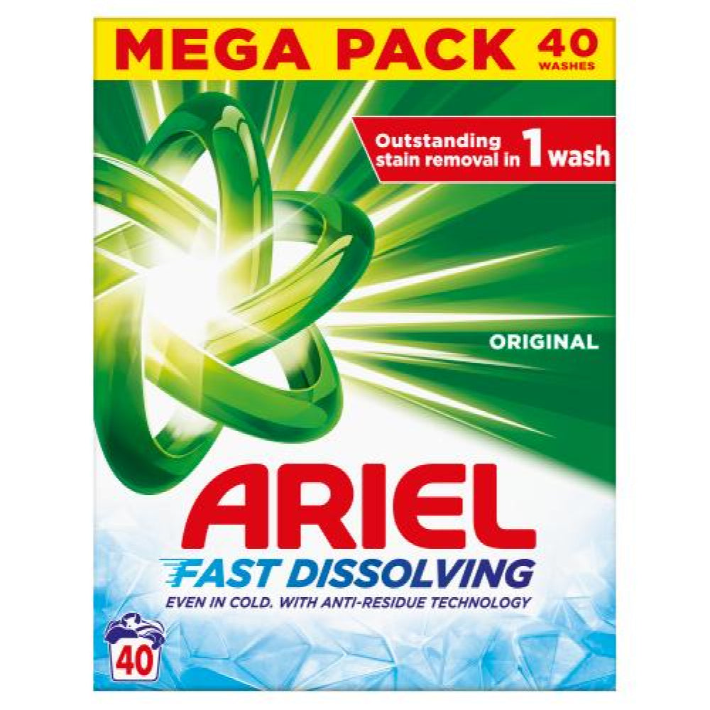 Ariel Original Laundry Powder | 40W