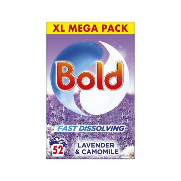 Bold Lavender & Camomile Washing Powder | 52 Washes | 3.12kg