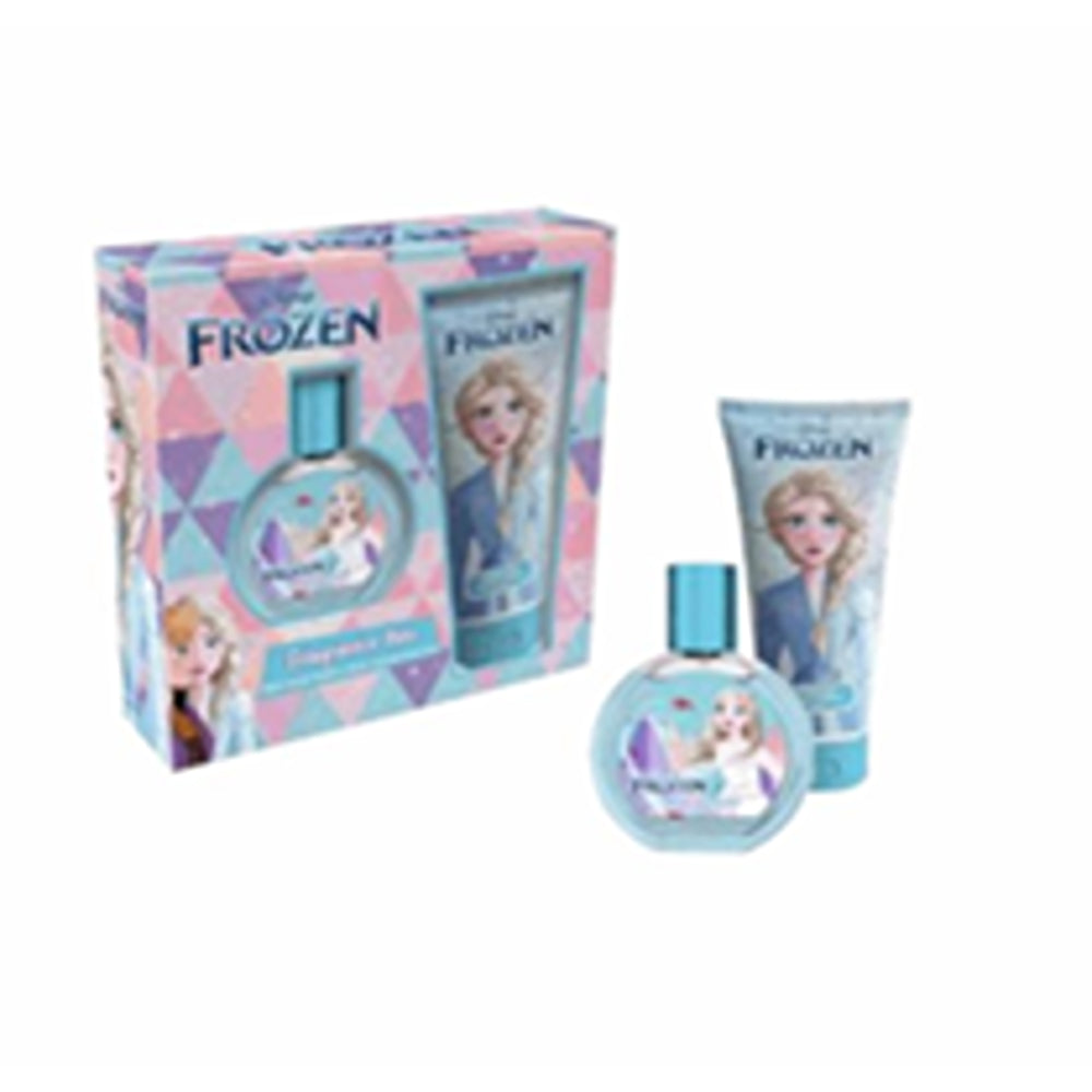 Disney Frozen Elsa Eau De Toilette & Shimmering Lotion Gift Set