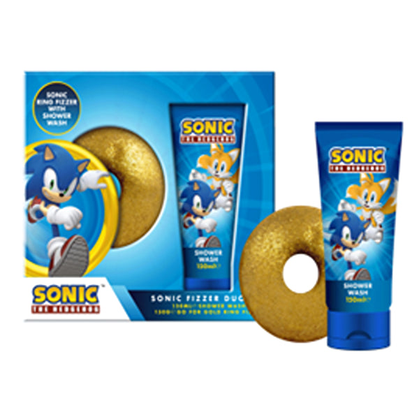 Sonic The Hedgehog Shower & Bath Gift Set | 2 Piece Set