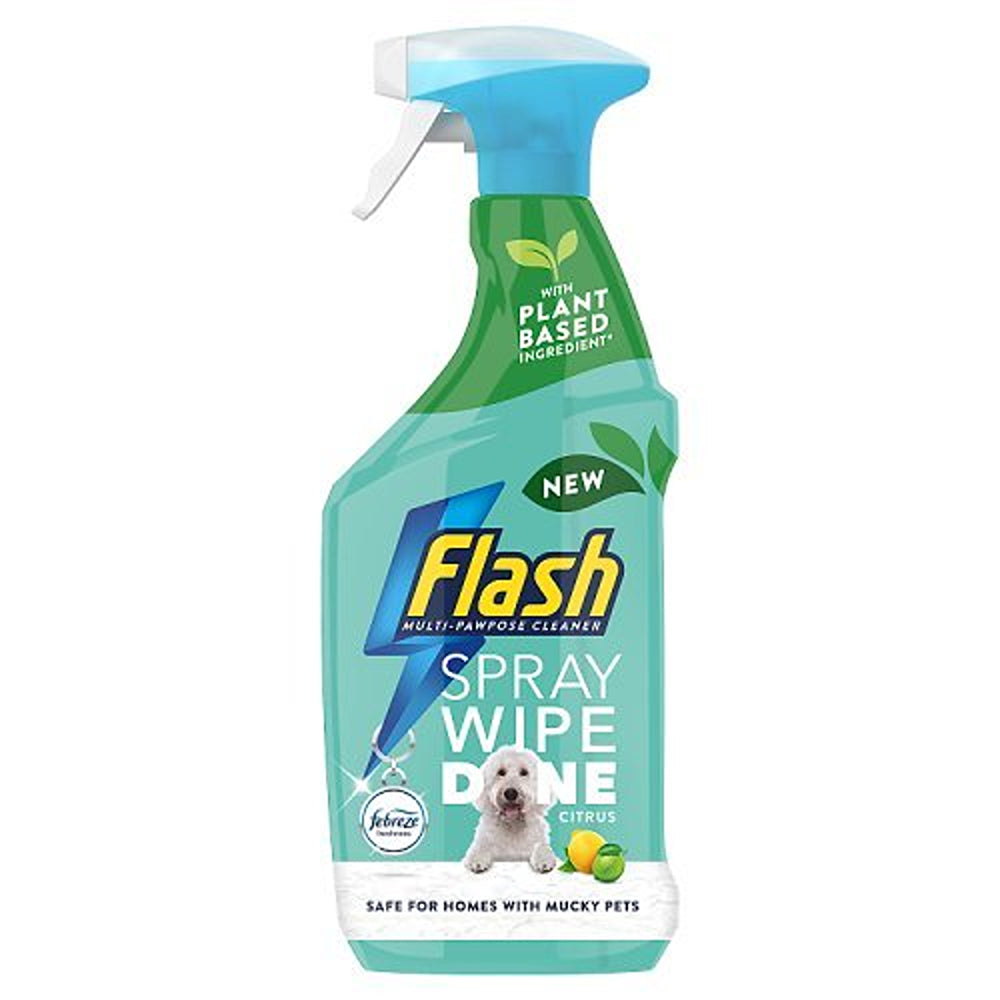 Flash Spray Wipe Done For Pet Lovers Cleaning Spray | 800ml