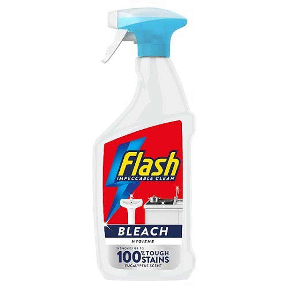 Flash Cleaning Spray With Bleach Eucalyptus Scent | 800ml