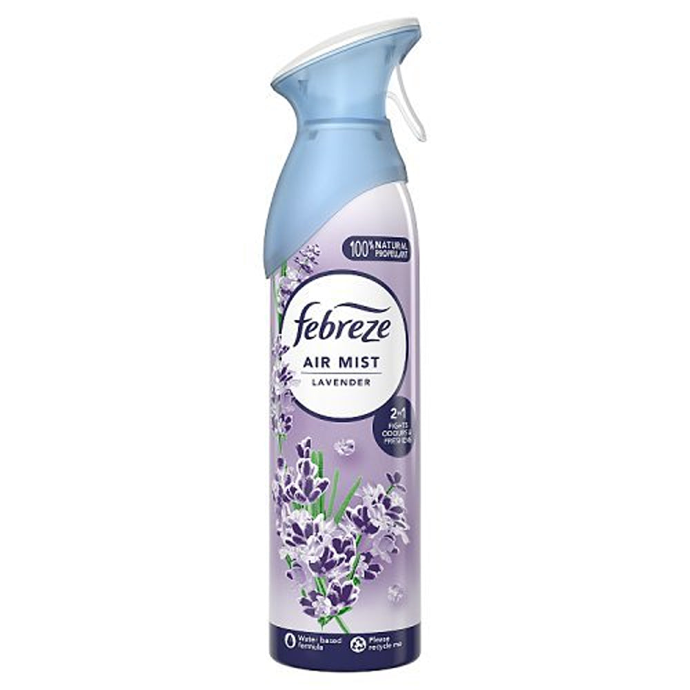 Febreze Air Mist Lavendar Air Freshener | 185ml