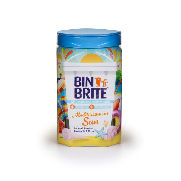 Bin Brite Odour Neutraliser Mediterranean Sun | 500g