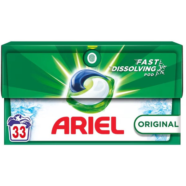 Ariel Original All in 1 Washing Liquid Pods | 33 Washes