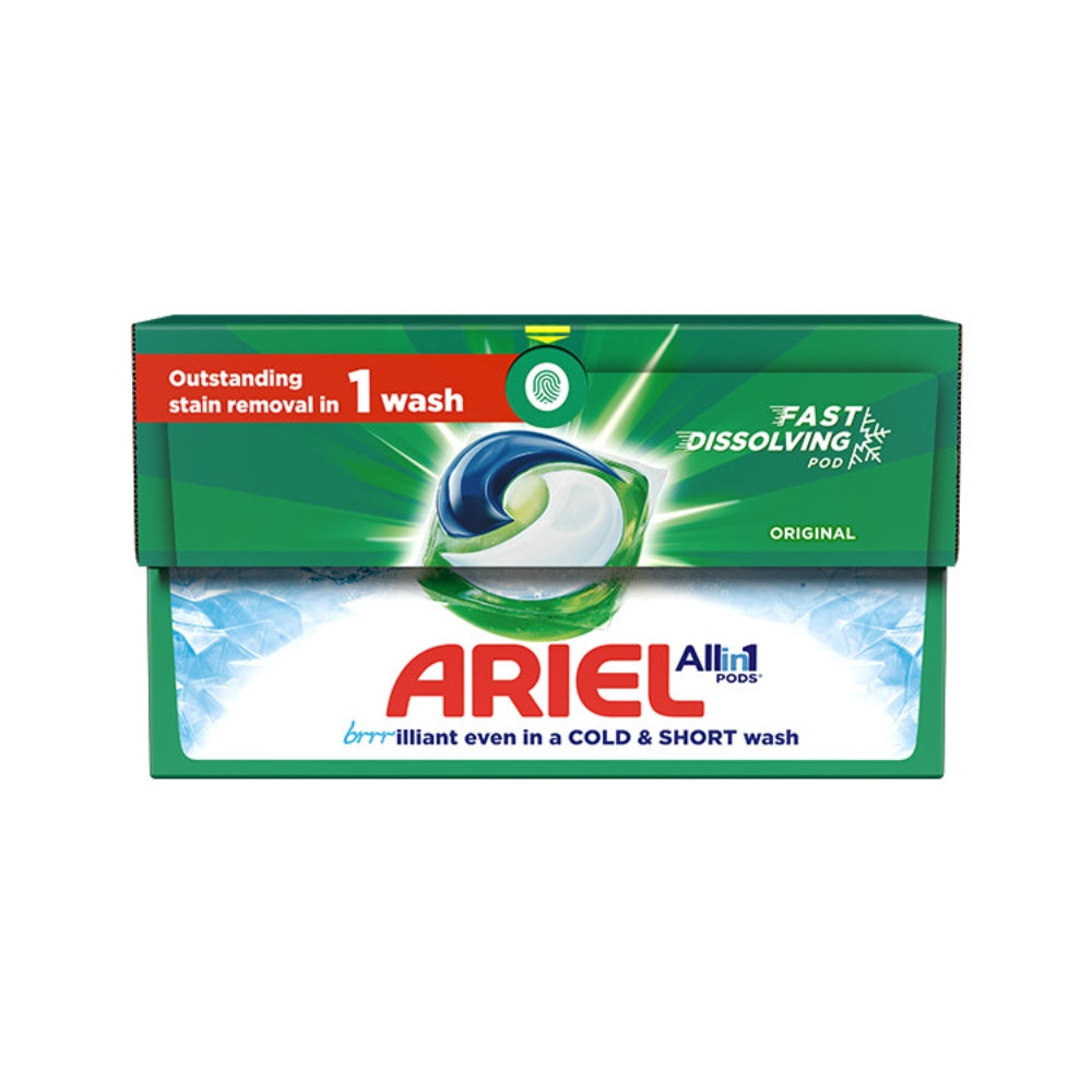 Ariel Original All-in-1 Laundry Pods | 33 Washes