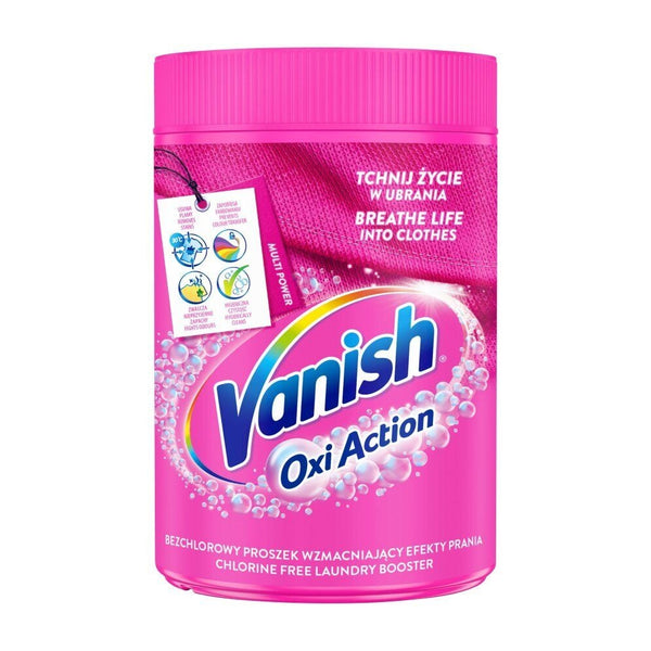 Vanish Oxi Action Pink Stain Remover Powder | Chlorine-Free