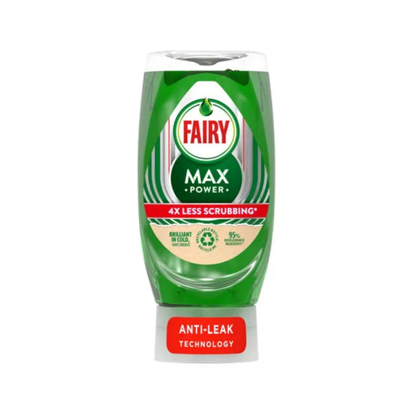 Fairy Max Power Original Dishwashing Liquid | 370ml