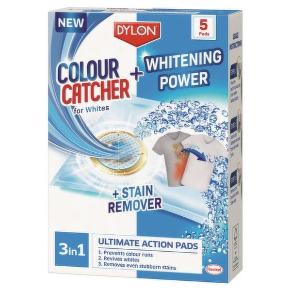 Dylon 3in1 Stain Removal & Whitener Sachets | Pack of 5