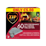 Zip High Performance All Purpose Firelighters | 60s