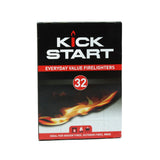 Kick Start Everyday Value Firelighters | Pack of 32