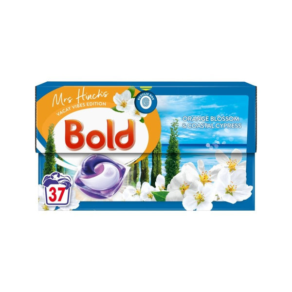 Bold Orange Blossom & Coastal Cypress All-in-1 Laundry Pods | 37 Washes