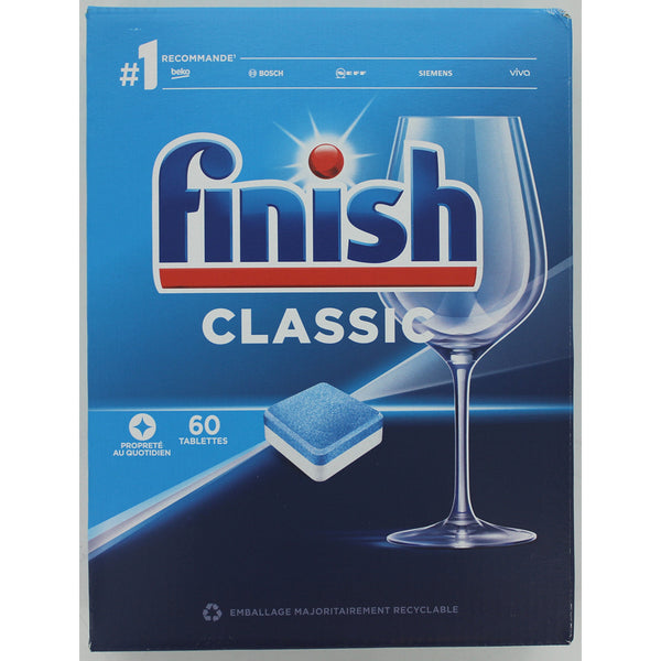 Finish Classic Powerball Dishwasher Tablets | Pack of 60